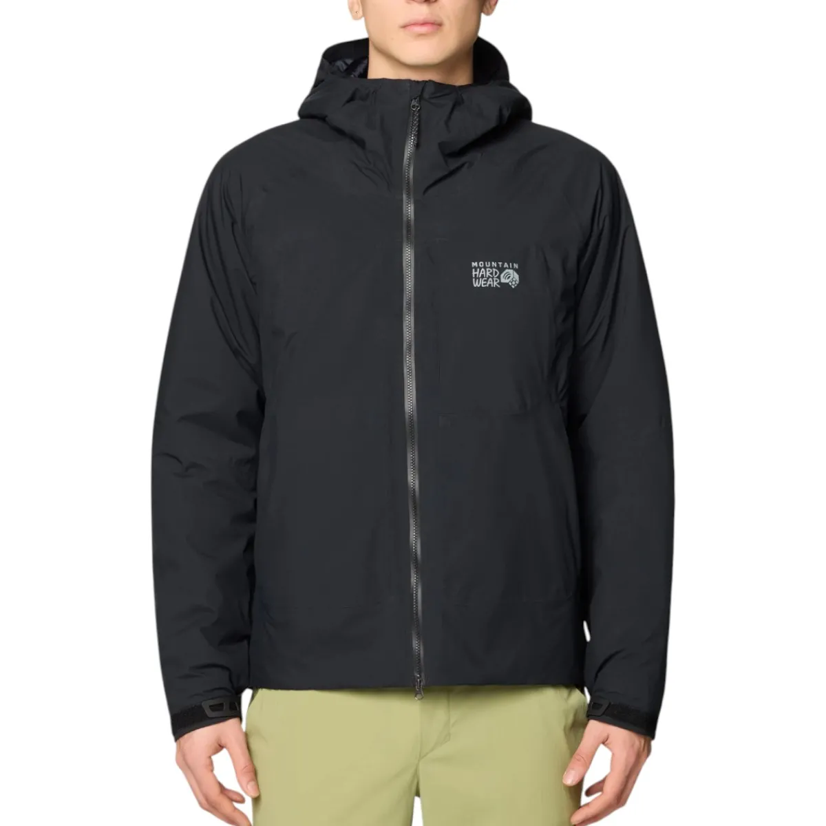 Mountain Hardwear Insulated Jackets|Windbreaker Jackets<Men's Stretch Ozonic™ Insulated Jacket Black