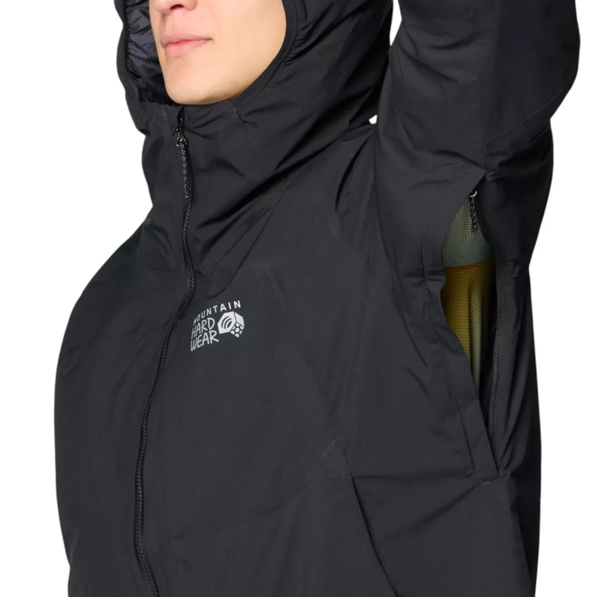 Mountain Hardwear Insulated Jackets|Windbreaker Jackets<Men's Stretch Ozonic™ Insulated Jacket Black