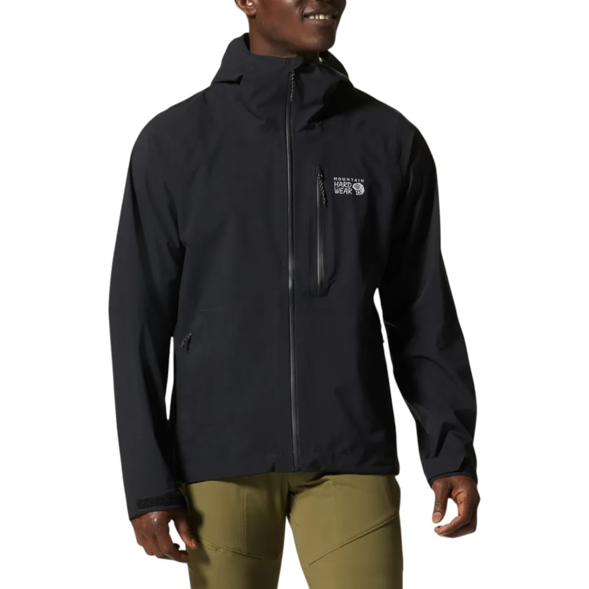 Mountain Hardwear Insulated Jackets|Windbreaker Jackets<Men's Stretch Ozonic™ Jacket Black