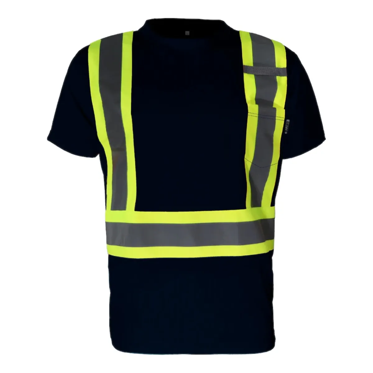 Gatts Safety Shoes|Work Outerwear<Men's STX4SS Hi-Visibility Shirt Short Sleeve
