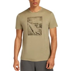 Icebreaker Shirts|Swimwear<Men's Summit Merino 150 Tech Lite T-Shirt Flagstone