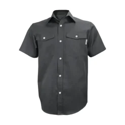 Gatts Safety Shoes|Work Outerwear<Men's 650-S Work Shirt with Snaps