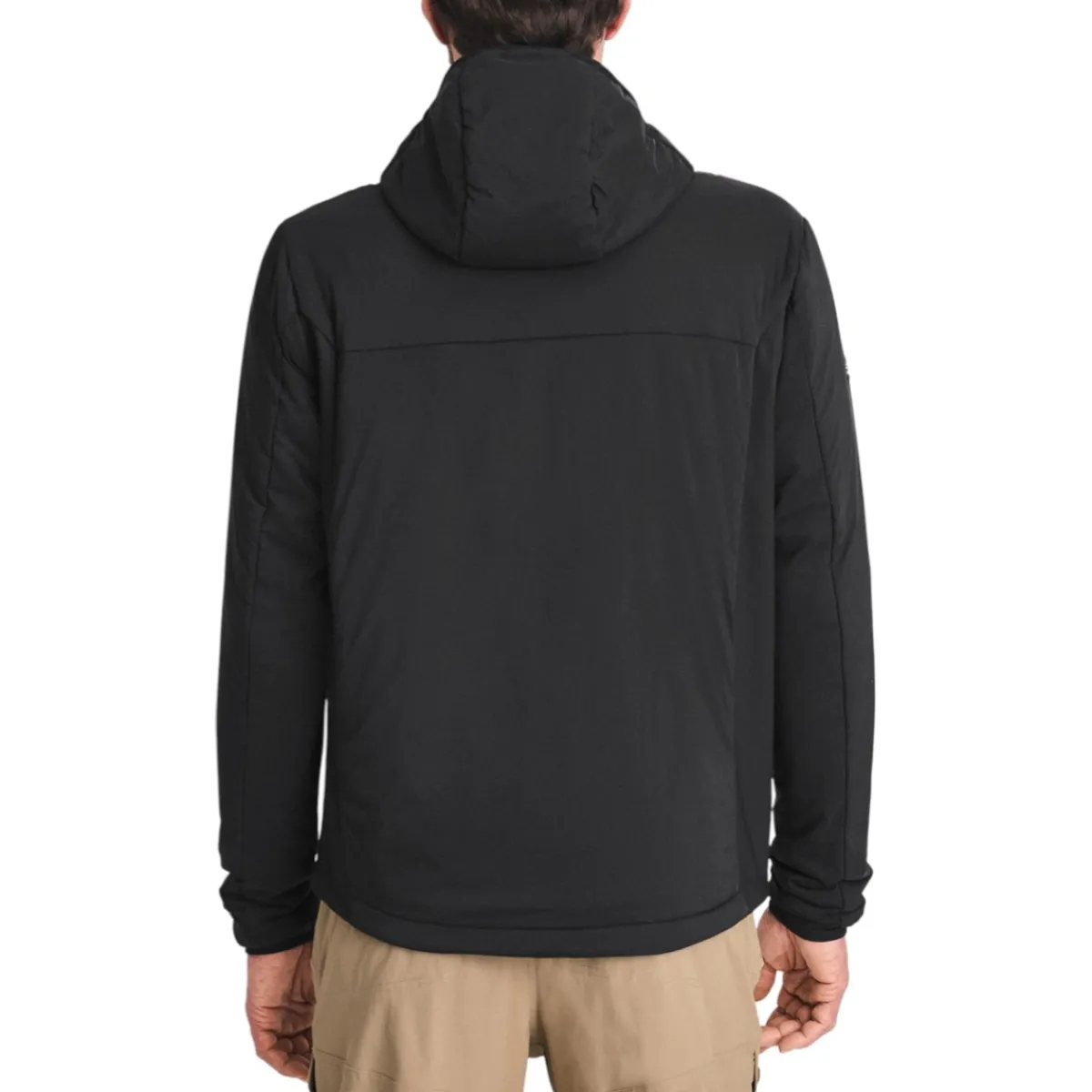 Chlorophylle Insulated Jackets|Windbreaker Jackets<Men's Synergie Mid-Season Insulated Jacket Pure Black