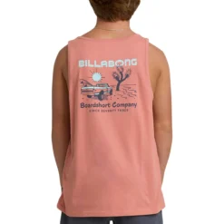 Billabong Shirts|Swimwear<Men's Tailgating Tank Top Ash Rose