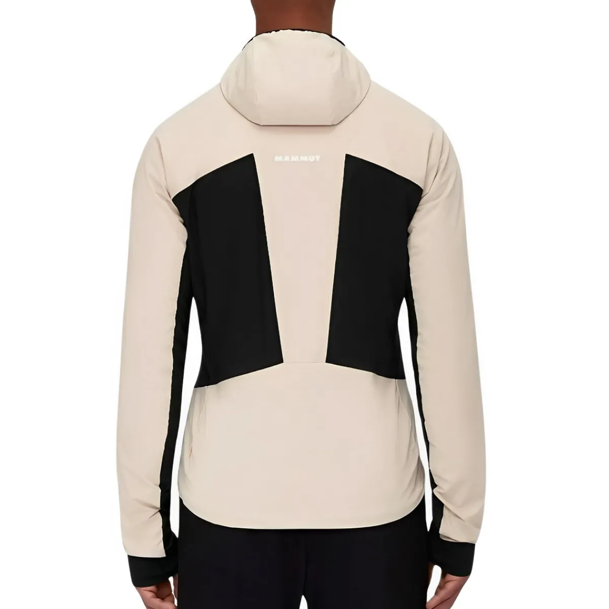 Mammut Insulated Jackets|Windbreaker Jackets<Men's Taiss Hybrid Insulated Hooded Jacket Savannah-black