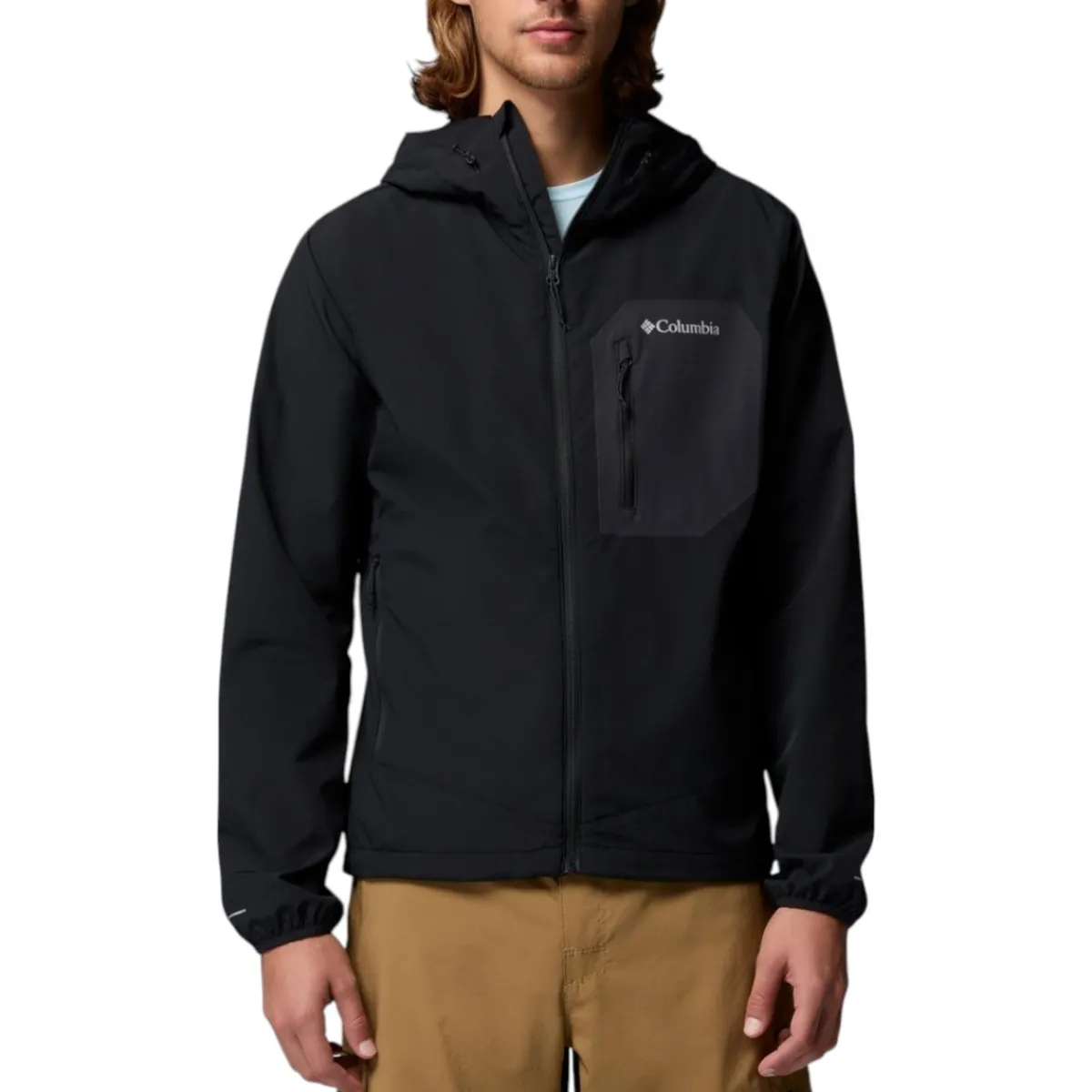 Columbia Insulated Jackets|Windbreaker Jackets<Men's Tall Heights™ III Hooded Softshell Jacket