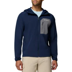 Columbia Insulated Jackets|Windbreaker Jackets<Men's Tall Heights™ III Hooded Softshell Jacket