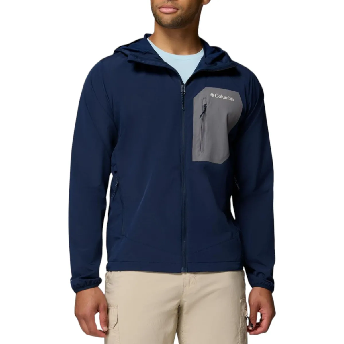 Columbia Insulated Jackets|Windbreaker Jackets<Men's Tall Heights™ III Hooded Softshell Jacket