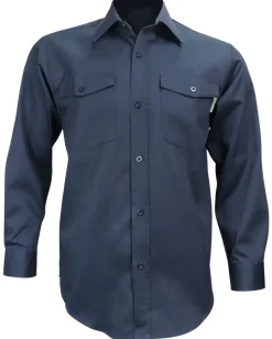 Gatts Safety Shoes|Work Outerwear<Men's 625 Tall Long Sleeve Shirt