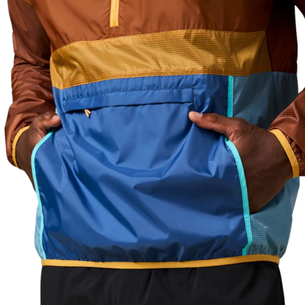 Cotopaxi Insulated Jackets|Windbreaker Jackets<Men's Teca Half-zip Windbreaker
