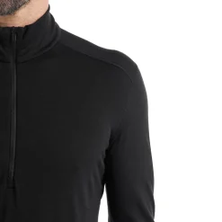 Icebreaker Boxers And Panties|Socks<Men's 260 Tech Crewe Long Sleeve T-Shirt Black