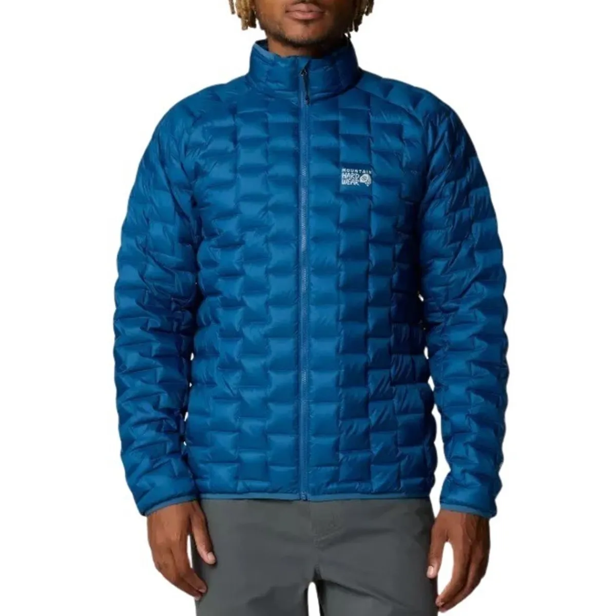 Mountain Hardwear Insulated Jackets|Windbreaker Jackets<Men's Temescalborz Down Jacket Blue Horizon
