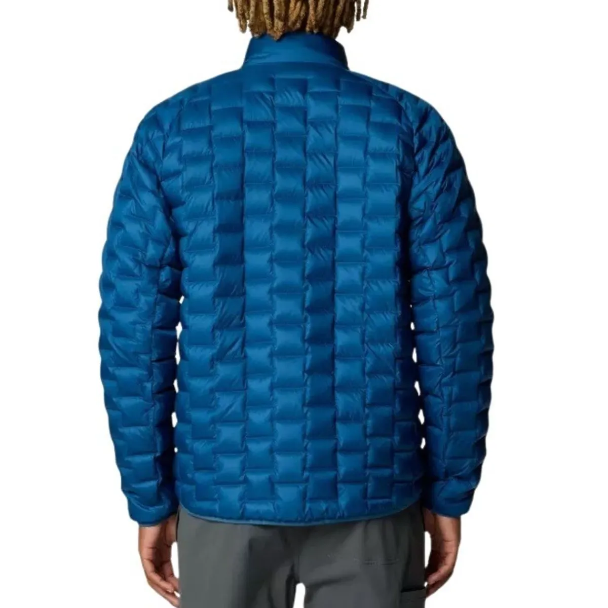 Mountain Hardwear Insulated Jackets|Windbreaker Jackets<Men's Temescalborz Down Jacket Blue Horizon