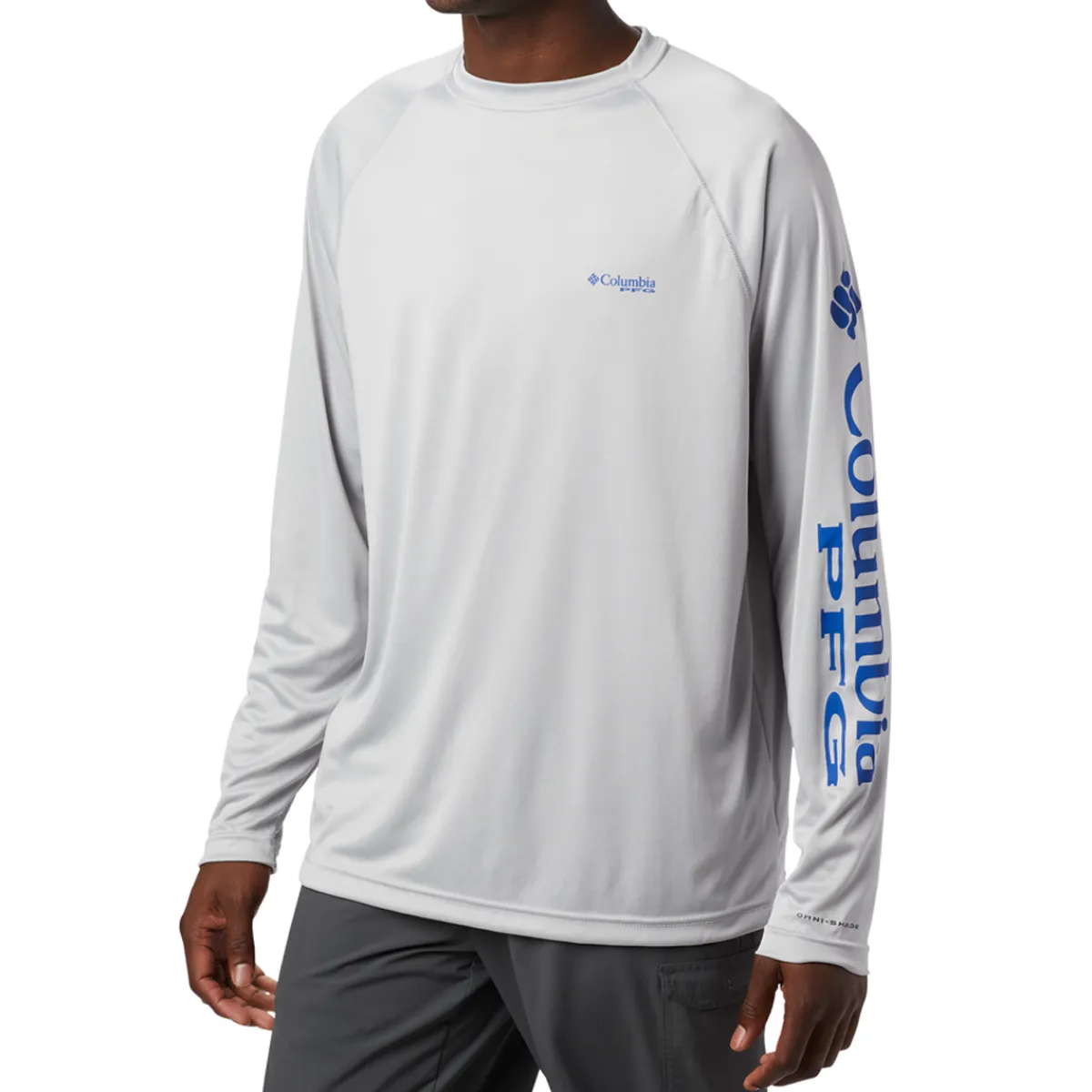 Columbia Shirts|Swimwear<Men's Terminal Tackle Long Sleeve T-Shirt