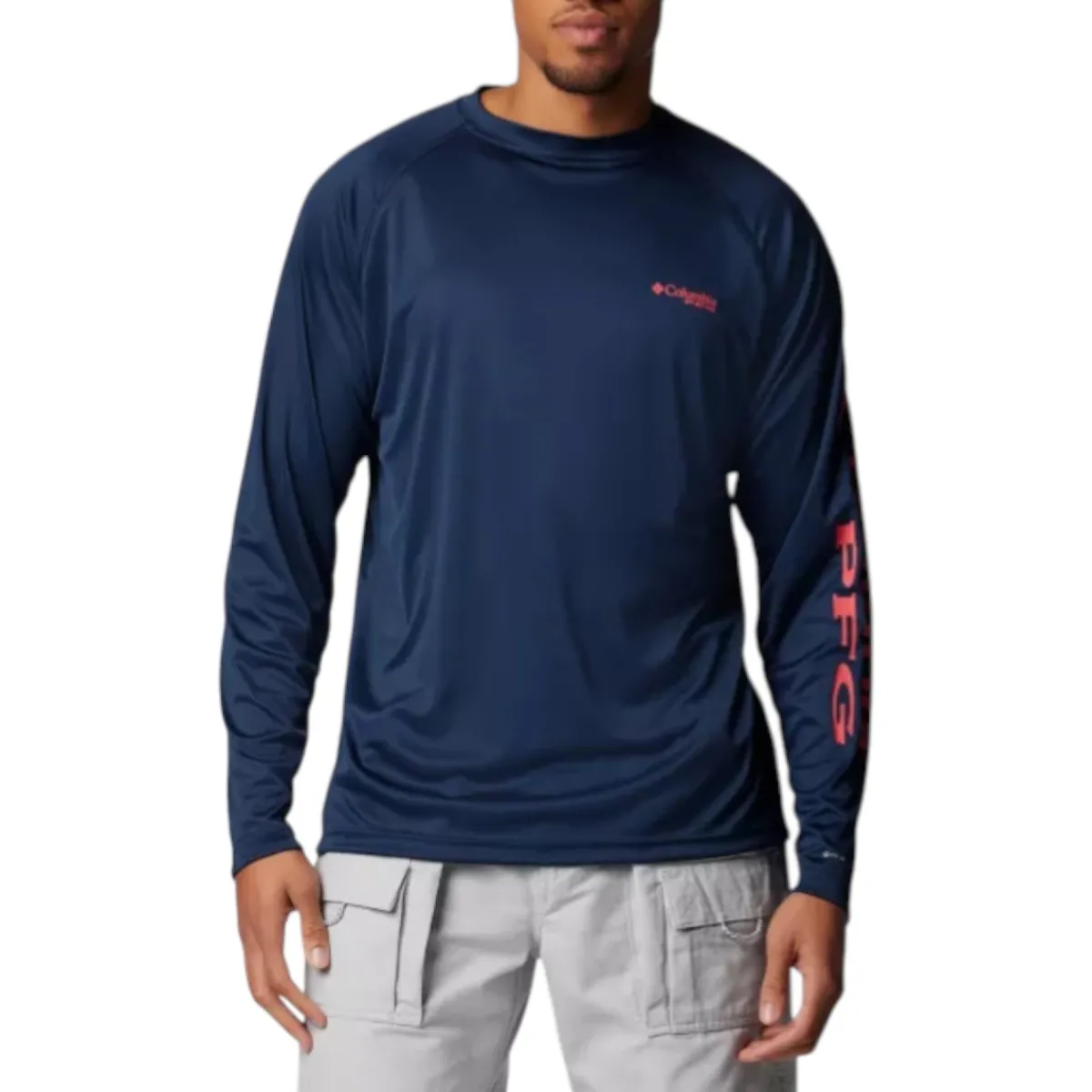 Columbia Shirts|Swimwear<Men's Terminal Tackle Long Sleeve T-Shirt