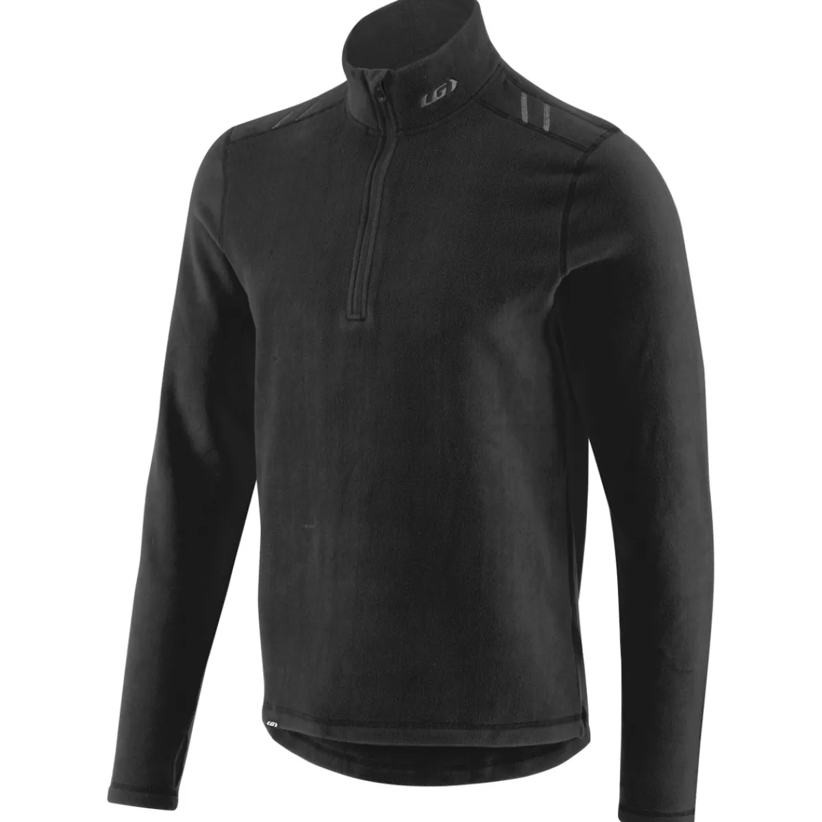 Louis Garneau Boxers And Panties|Socks<Men's 4000 Thermal Zip Base Layer Top Black