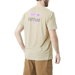 Picture Organic Clothing Shirts|Swimwear<Men's Timont SS Urban Tech T-Shirt Plaza Taupe