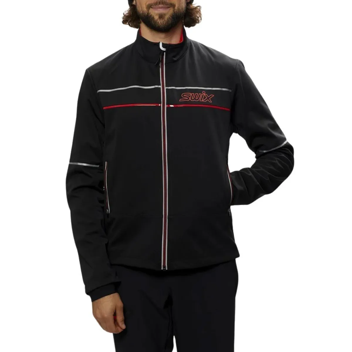 Swix Insulated Jackets|Windbreaker Jackets<Men's Tokke Light Softshell Jacket