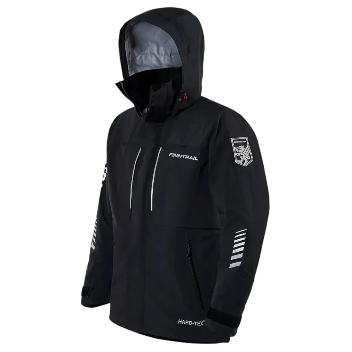 Finntrail Waders And Wading Boots|Fishing Shirts And T-Shirts<Men's TOURNAMENT Jacket Graphite