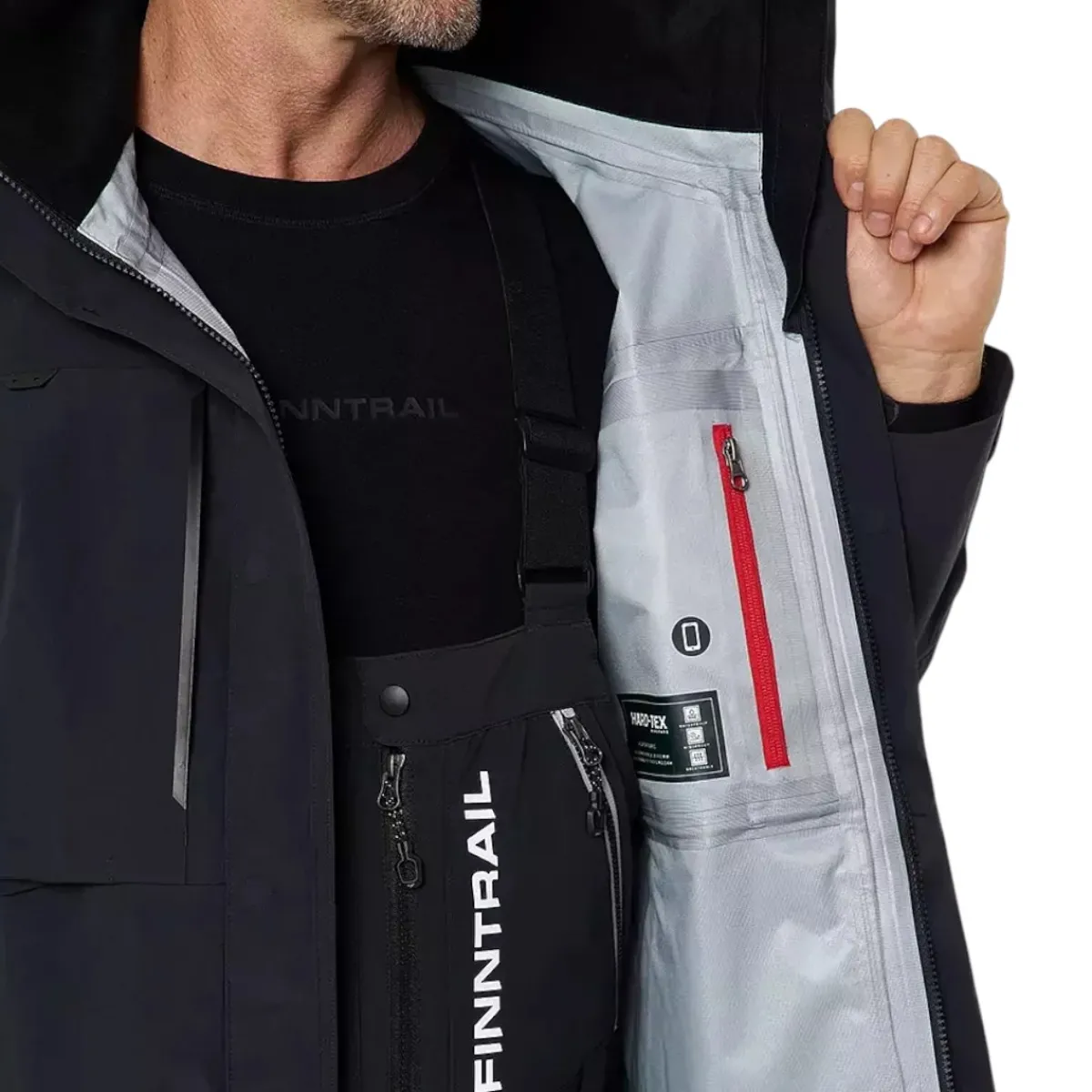 Finntrail Waders And Wading Boots|Fishing Shirts And T-Shirts<Men's TOURNAMENT Jacket Graphite
