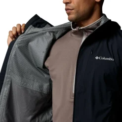 Columbia Insulated Jackets|Windbreaker Jackets<Men's Trailborne™ 2.5L Shell Black