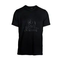 Connec Outdoors Waders And Wading Boots|Fishing Shirts And T-Shirts<Men's Trail T-Shirt Black
