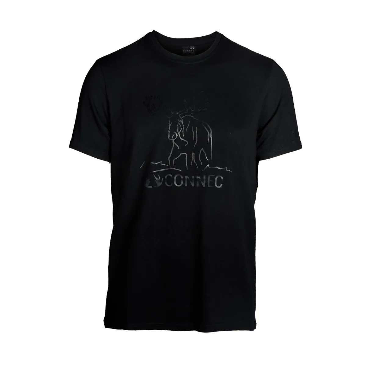 Connec Outdoors Waders And Wading Boots|Fishing Shirts And T-Shirts<Men's Trail T-Shirt Black