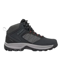 Columbia Casual Shoes|Sandals And Mules<Men's Transverse™ Hike Waterproof Shoe Black / Mountain Red