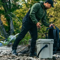 Hooké Waders And Wading Boots|Fishing Shirts And T-Shirts<Men's Trekking Pants Black