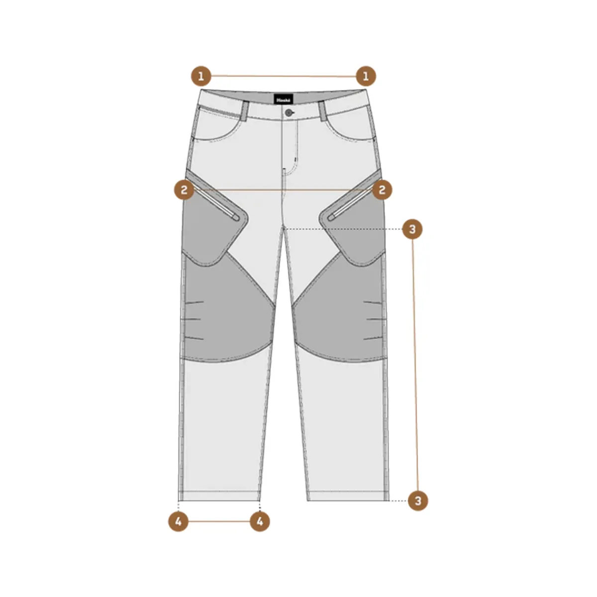 Hooké Waders And Wading Boots|Fishing Shirts And T-Shirts<Men's Trekking Pants Black
