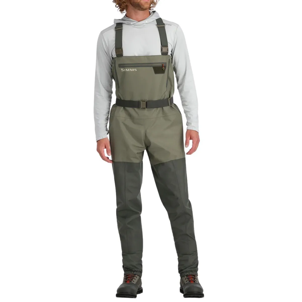 Simms Waders And Wading Boots|Fishing Shirts And T-Shirts<Men's Tributary Waders Basalt