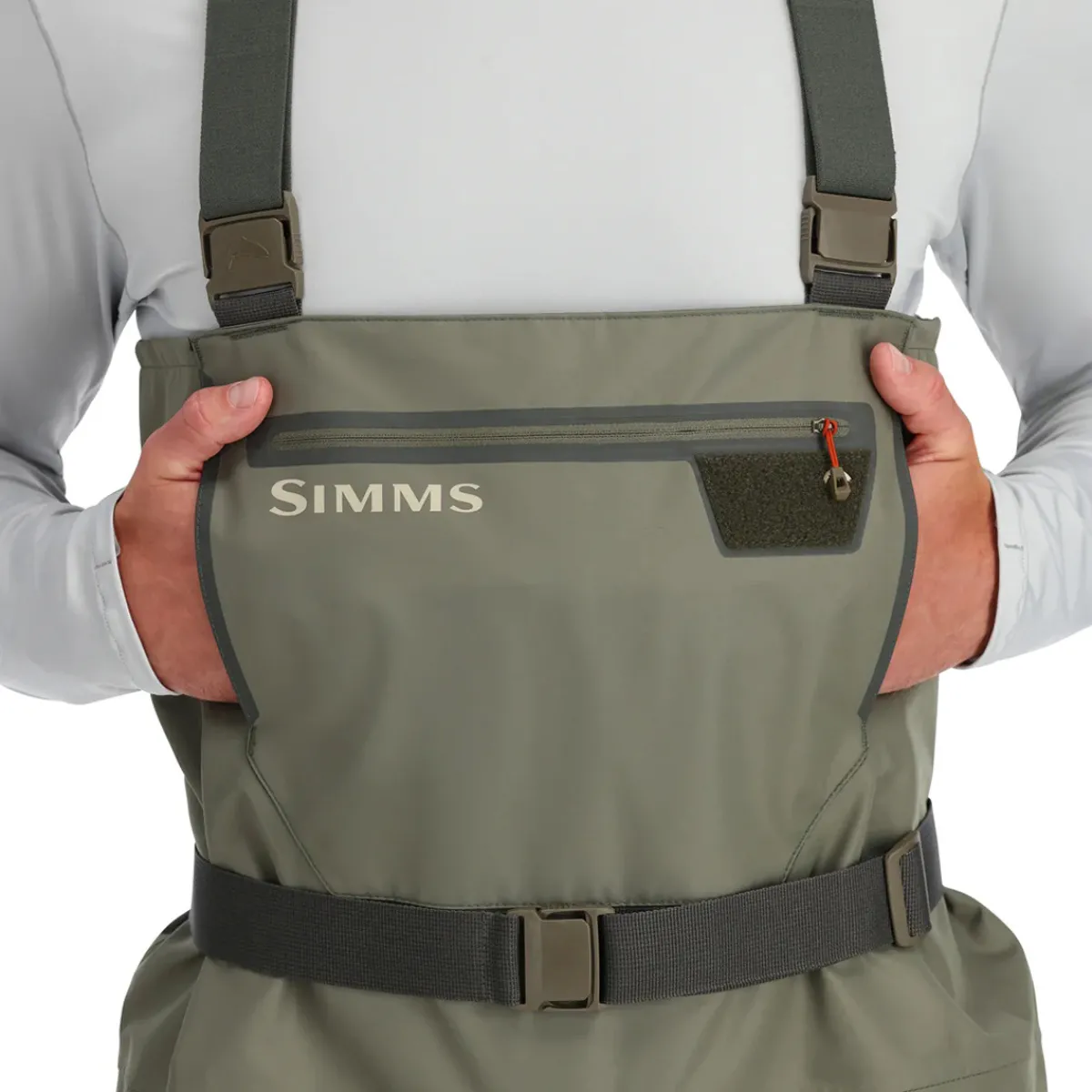 Simms Waders And Wading Boots|Fishing Shirts And T-Shirts<Men's Tributary Waders Basalt