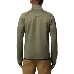 Columbia Shirts|Swimwear<Men's Triple Canyon Grid Fleece II Full Zip Jacket