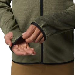 Columbia Shirts|Swimwear<Men's Triple Canyon Grid Fleece II Full Zip Jacket