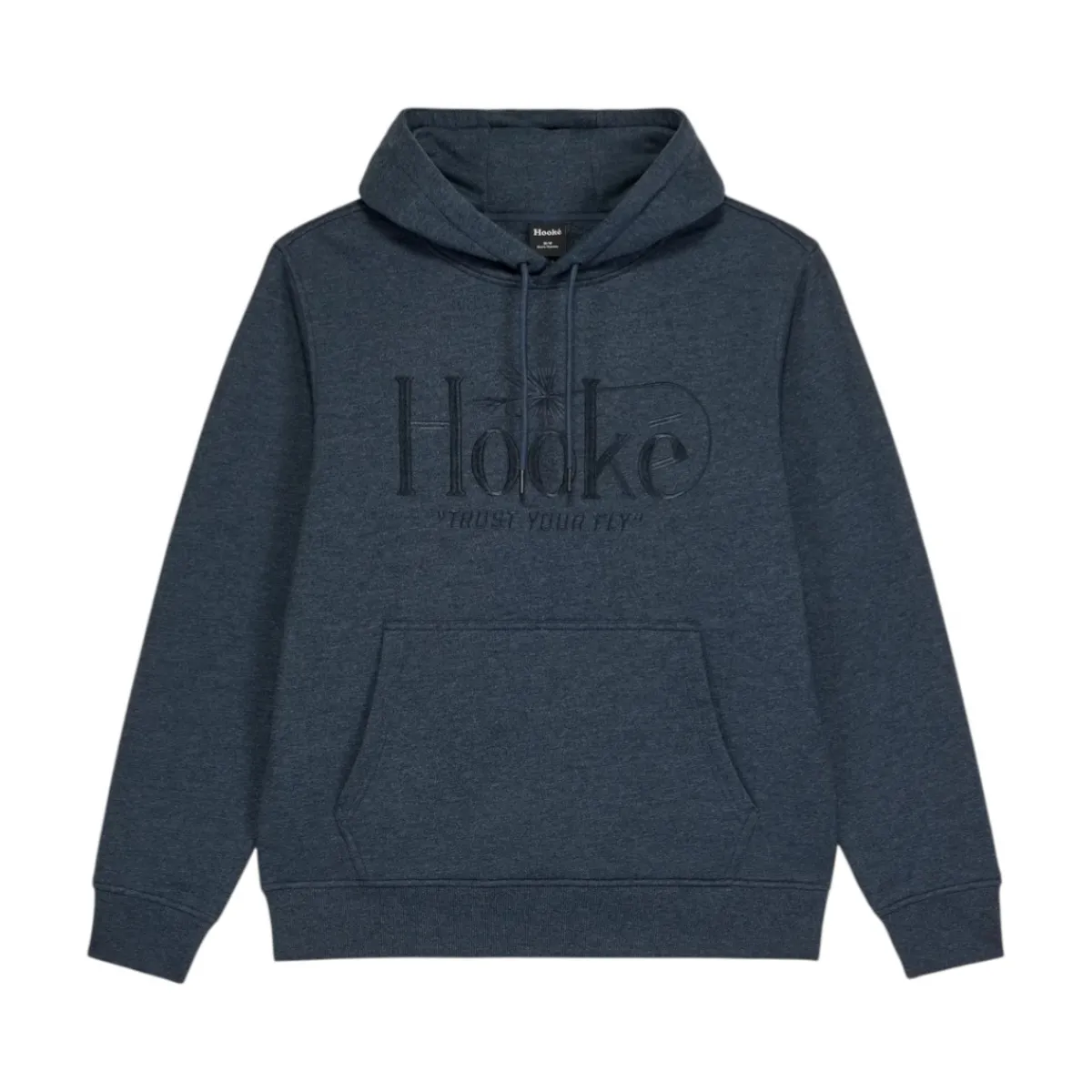 Hooké Waders And Wading Boots|Fishing Shirts And T-Shirts<Men's Trust Your Fly Hoodie Heather Navy