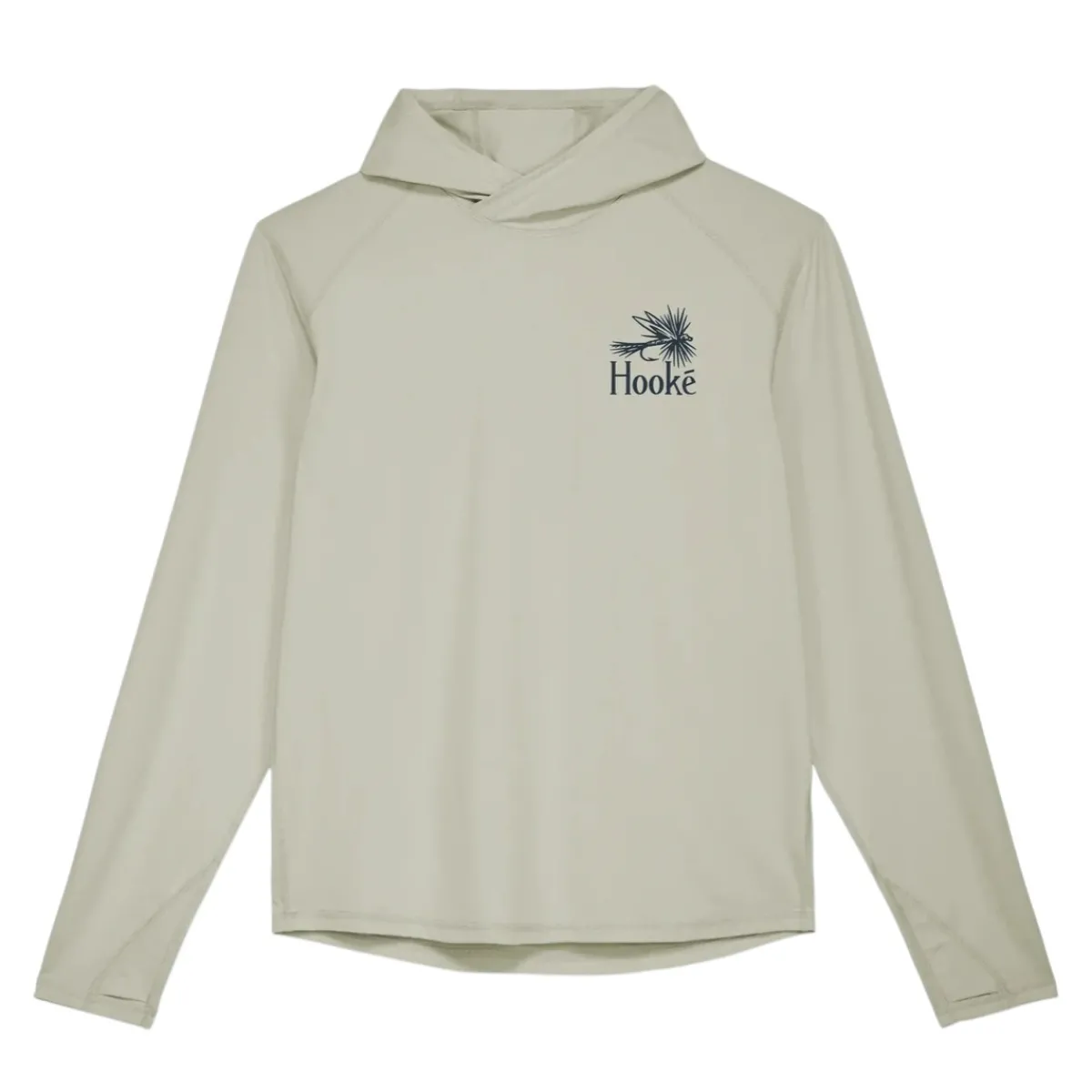 Hooké Waders And Wading Boots|Fishing Shirts And T-Shirts<Men's Trust Your Fly Sun Hoodie Agate Grey