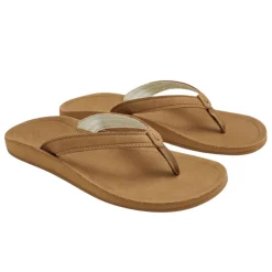 Olukai Casual Shoes|Sandals And Mules<Men's Tuahine Sandals Hunter / Golden Sand