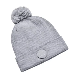 Under Armour Belts|Hats And Caps<Men's UA Driver Pom Beanie Steel/White