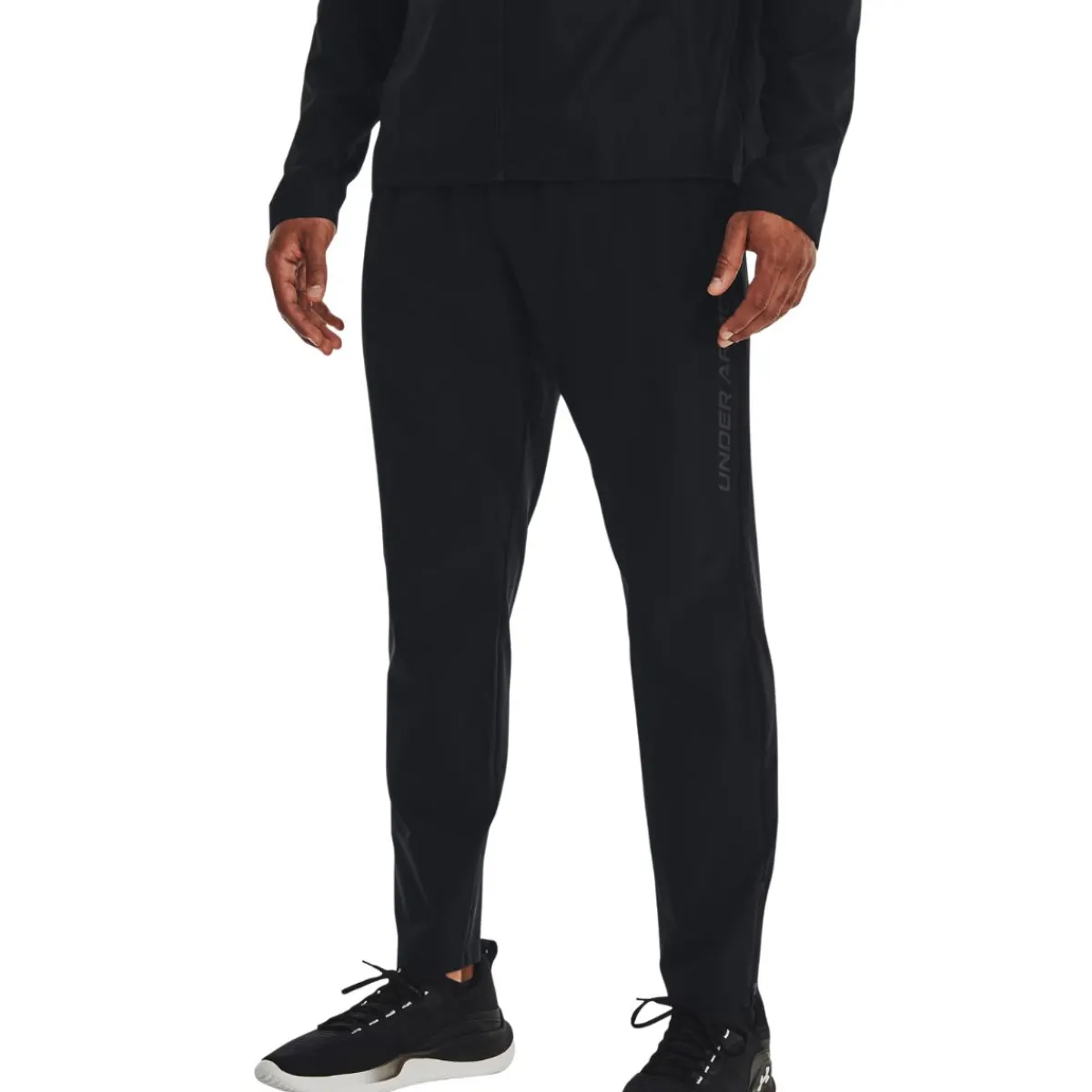 Under Armour Shirts|Swimwear<Men's UA Launch Pants Black / Jet Gray / Reflective