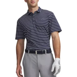 Under Armour Shirts|Swimwear<Men's UA Matchplay Stripe Polo