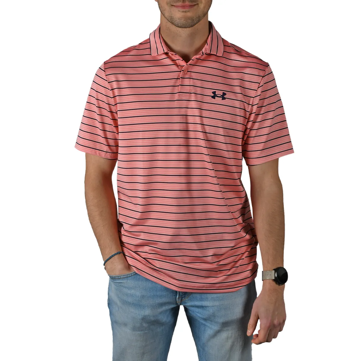 Under Armour Shirts|Swimwear<Men's UA Matchplay Stripe Polo