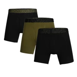 Under Armour Boxers And Panties|Socks<Men's UA Performance 6” Boxer Briefs – 3 Per Pack