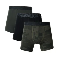 Under Armour Boxers And Panties|Socks<Men's UA Performance Print 6 Boxer - 3 Per Pack Baroque Green