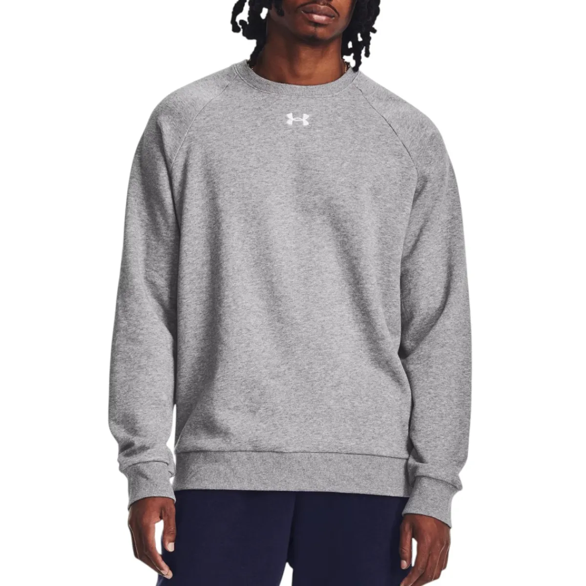 Under Armour Shirts|Swimwear<Men's UA Rival Fleece Crew Sweatshirt