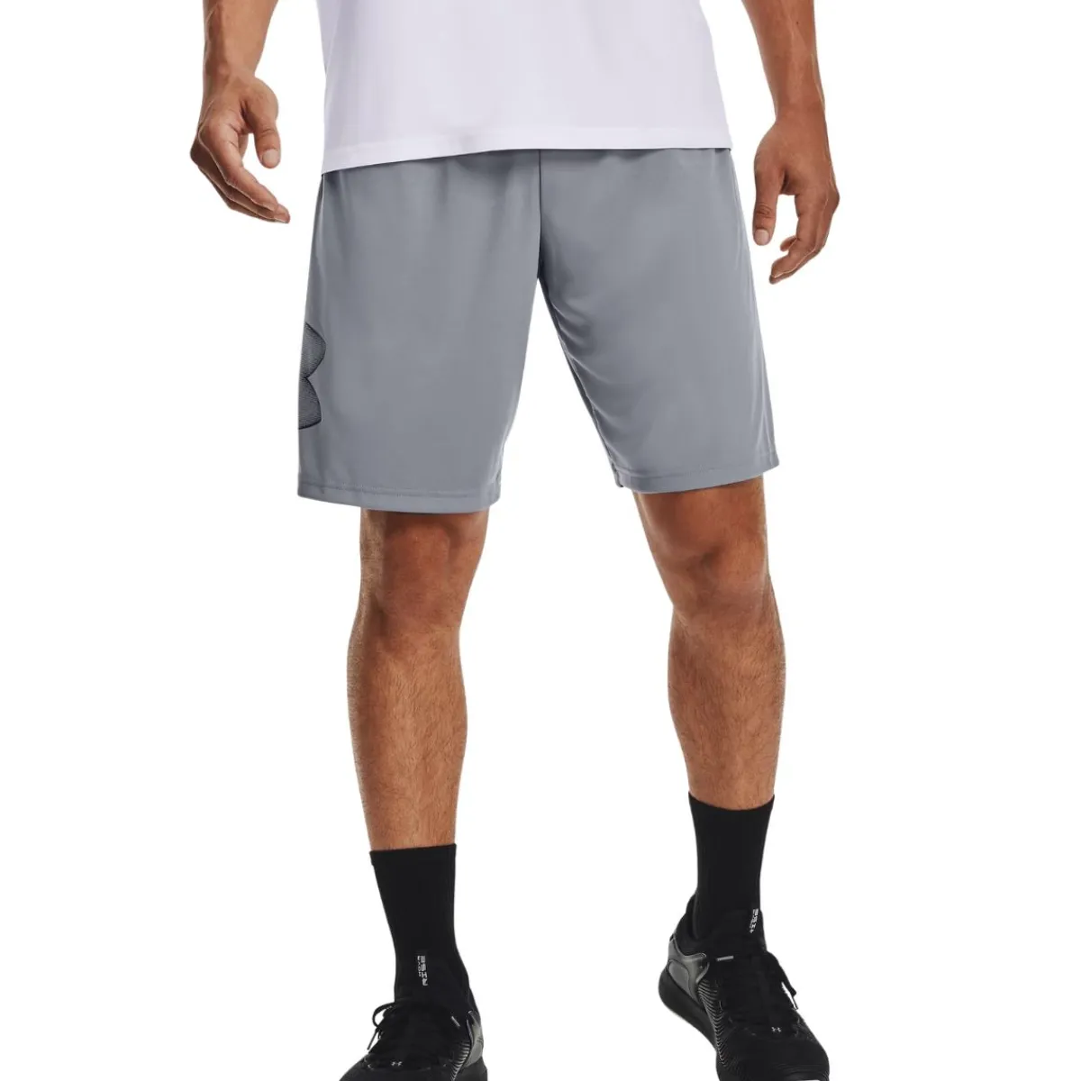 Under Armour Shirts|Swimwear<Men's UA Tech™ Graphic Shorts Steel / Black