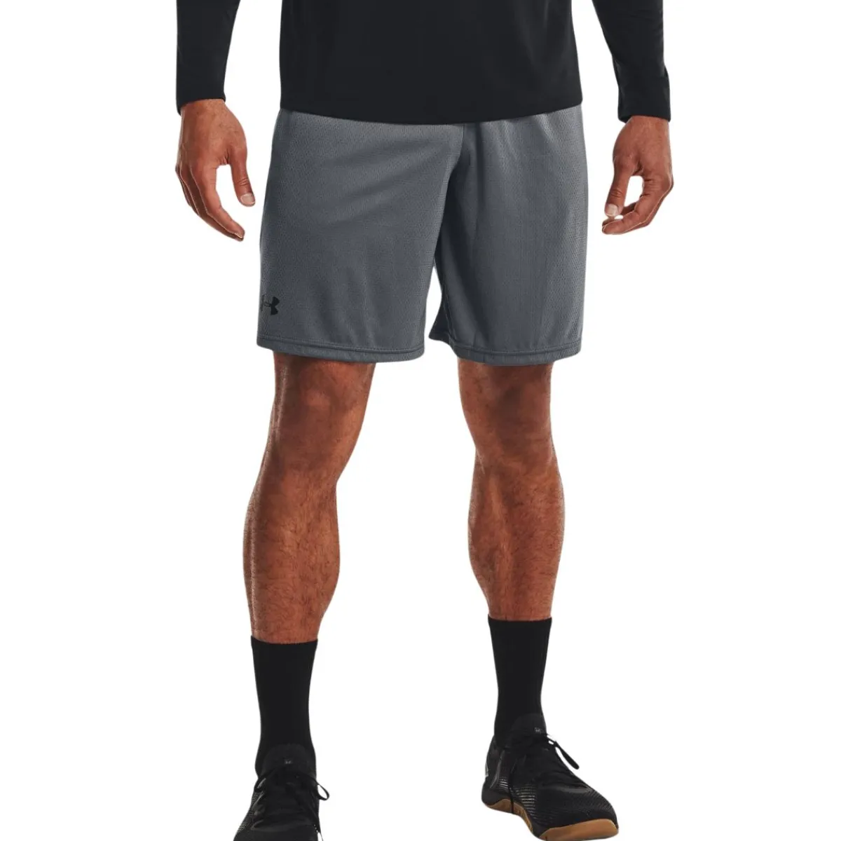 Under Armour Shirts|Swimwear<Men's UA Tech Mesh Shorts Pitch Gray / Black