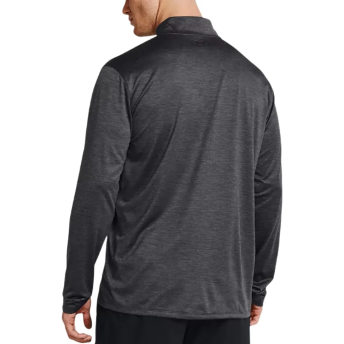 Under Armour Shirts|Swimwear<Men's UA Tech™ Vent Half-Zip Shirt Castlerock / Black
