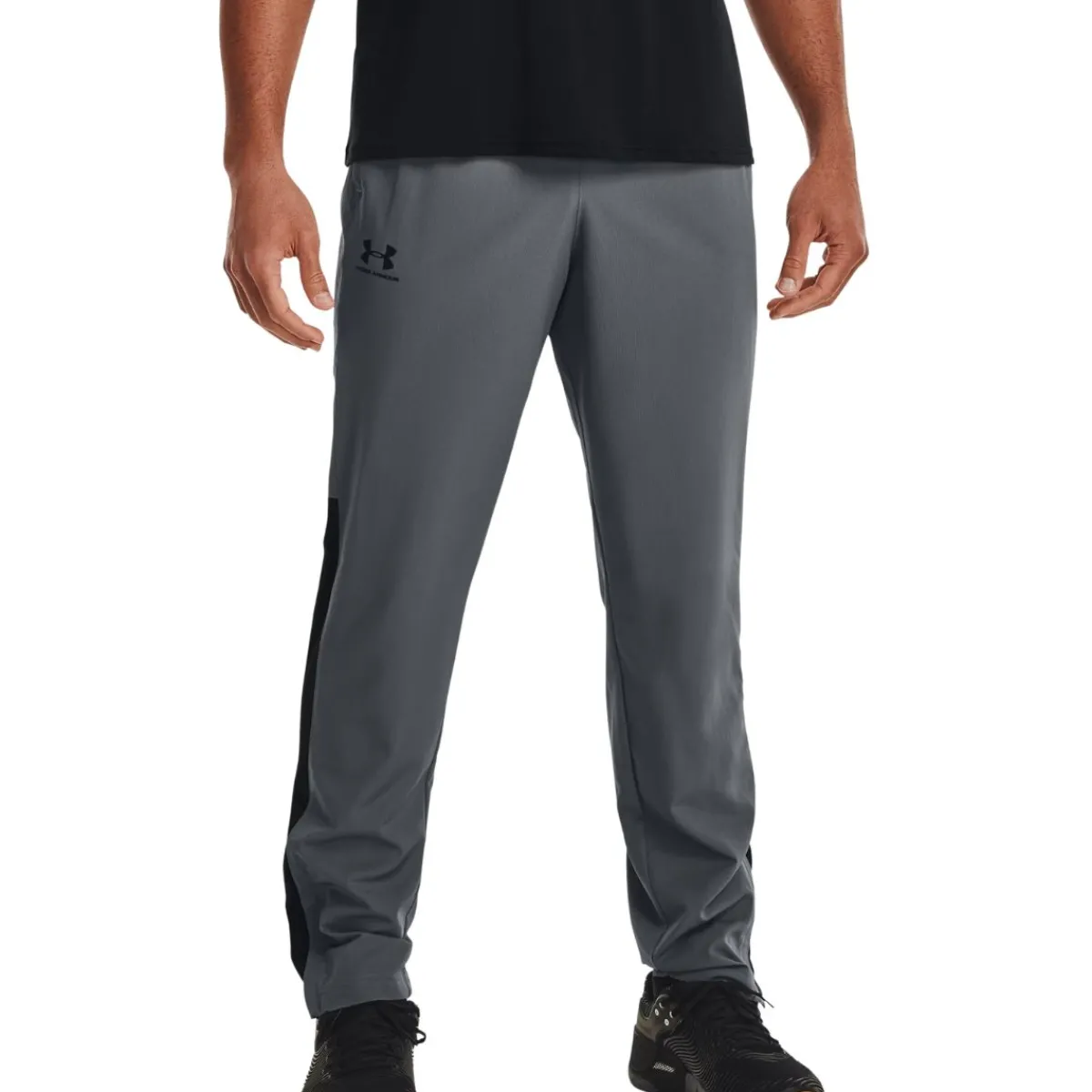 Under Armour Shirts|Swimwear<Men's UA Vital Woven Pants Pitch Gray / Black