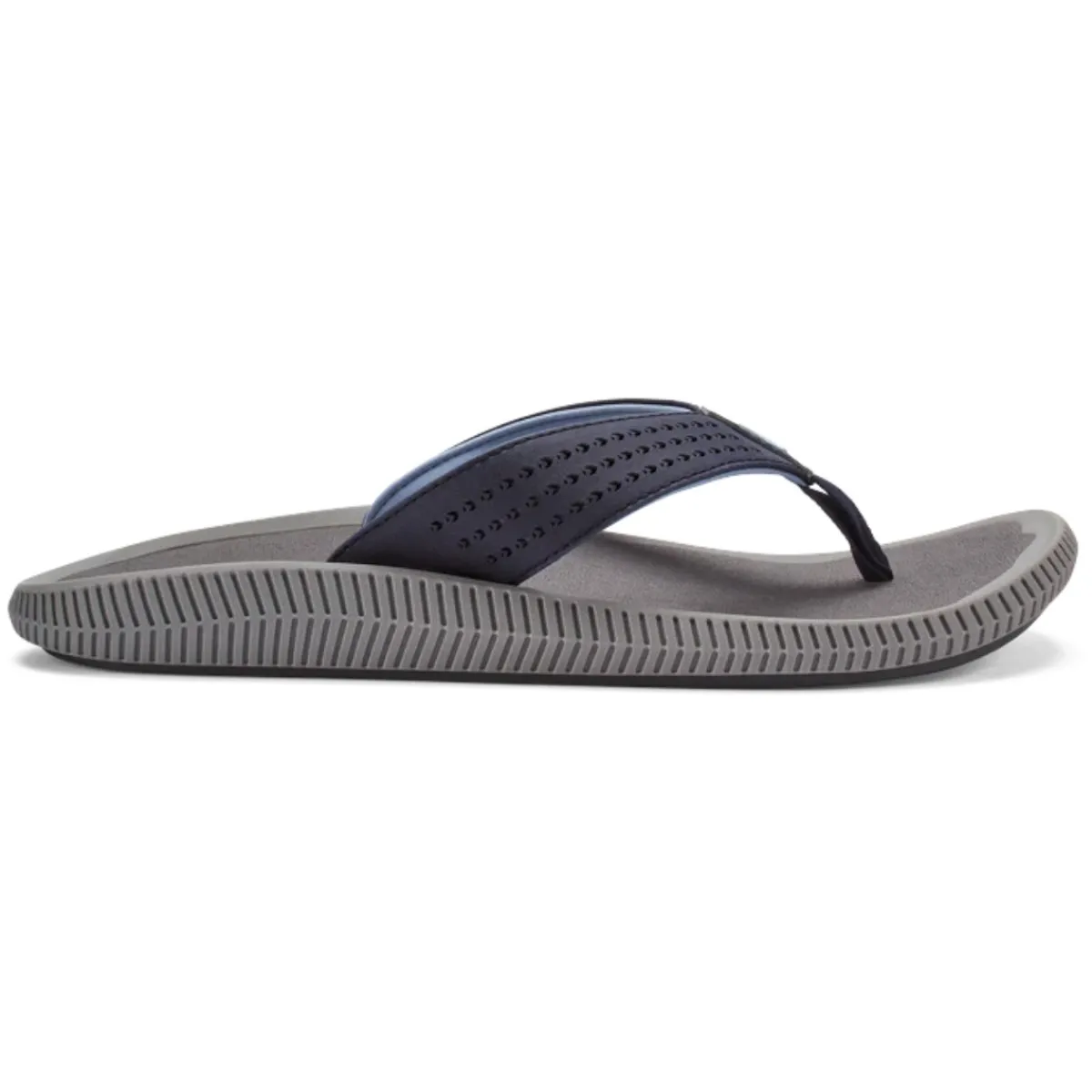 Olukai Casual Shoes|Sandals And Mules<Men's Ulele Sandals Blue Depth / Charcoal