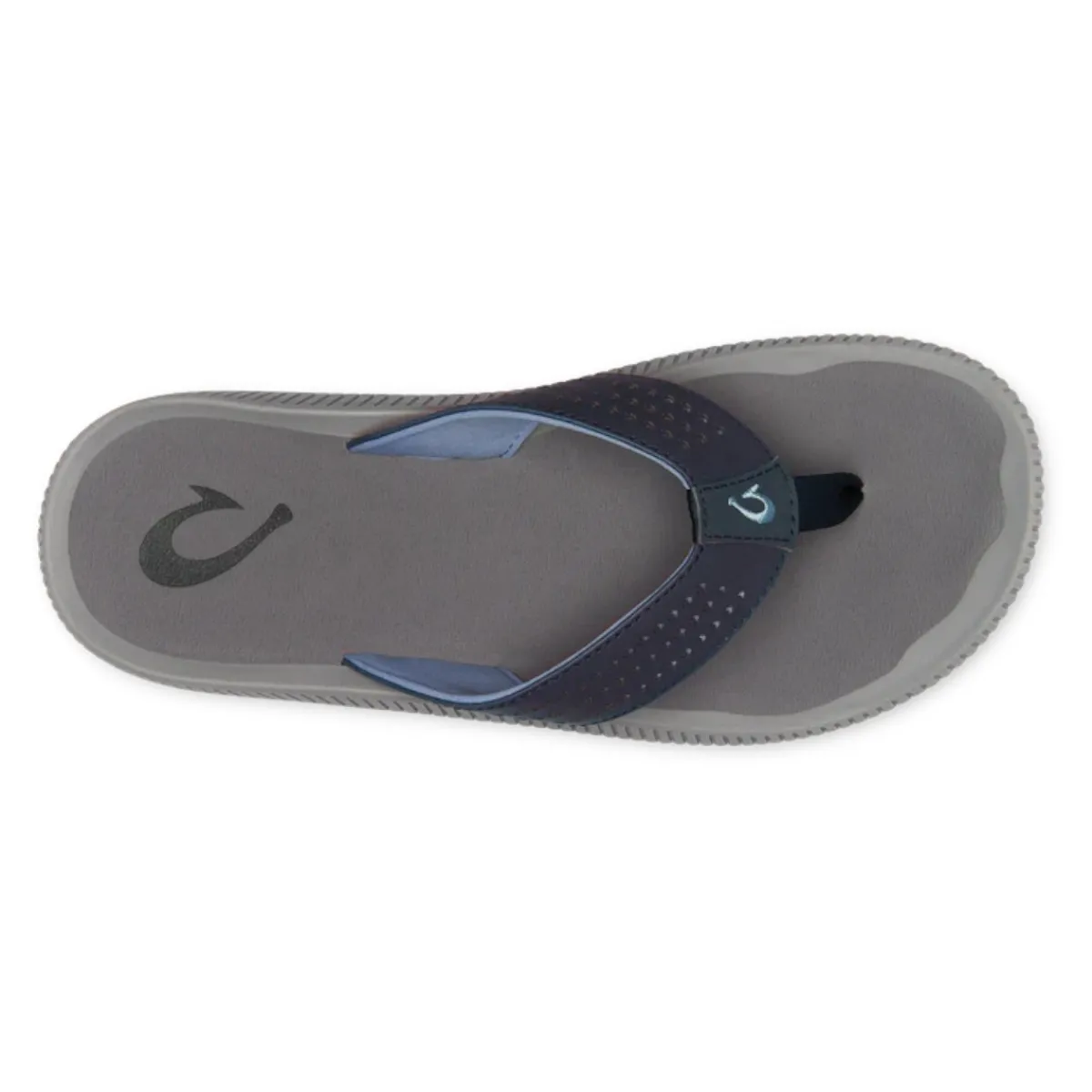 Olukai Casual Shoes|Sandals And Mules<Men's Ulele Sandals Blue Depth / Charcoal